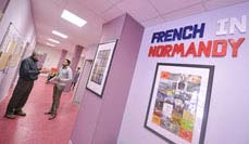 Sprachschule French in Normandy in Rouen